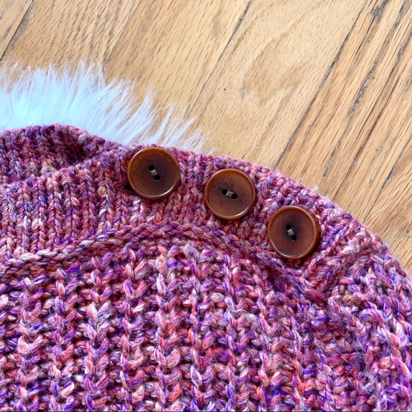 J.Crew Button-Detail Chunky Knit Pullover - Picture 10 of 10